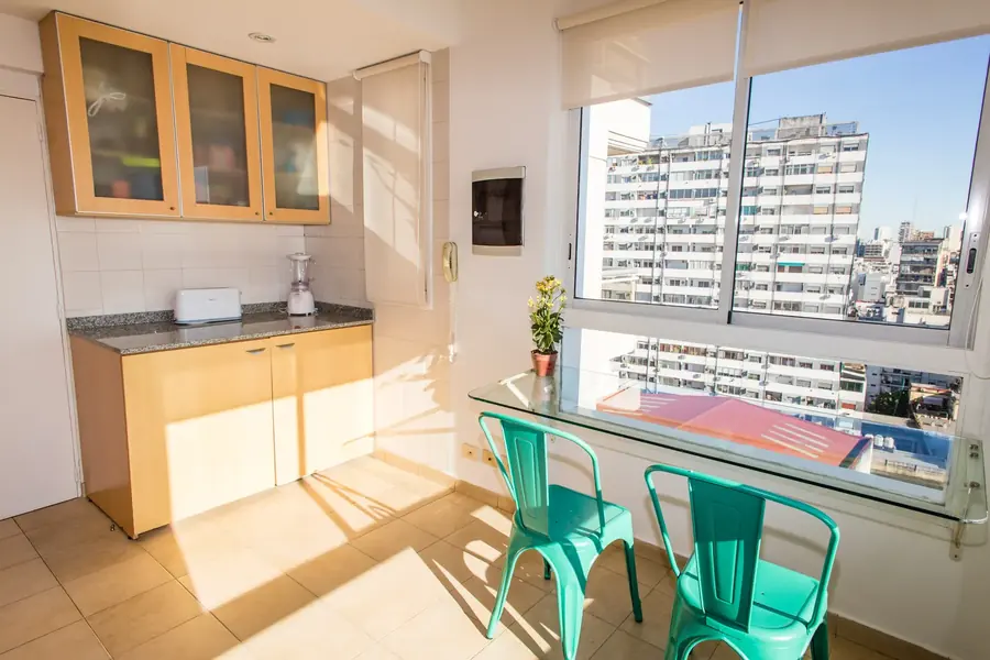 Interior — Edificio Melo